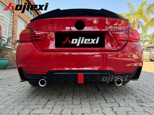 Diffusore Posteriore in Fibra di Carbonio Stile MP di Alta Qualità per <span class=keywords><strong>BMW</strong></span> <span class=keywords><strong>Serie</strong></span> <span class=keywords><strong>4</strong></span> F32 F33 <span class=keywords><strong>Coupé</strong></span> 2012-2019 con LED - Product Image 3