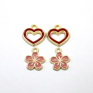 Alloy Mixed Shape Pendant Set For <b>Bracelet</b> Making Zinc Alloy DIY Jewelry Accessories F0062 - Product Image 3