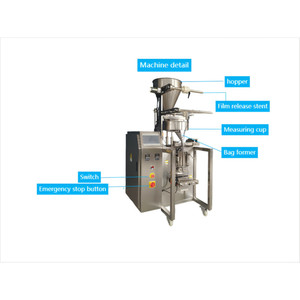 Machine d'emballage automatique à quatre têtes linéaires, 500g 1kg 2kg, <span class=keywords><strong>granulés</strong></span> <span class=keywords><strong>de</strong></span> <span class=keywords><strong>bois</strong></span>, sucre, sel, étiquetage haute précision, sachets/sacs - Product Image 5