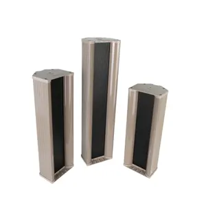 Outdoor Pa System Speakers Weatherproof PA System Music Column Speaker For Sports Playground