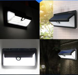 Al Aire Libre IP65 impermeable con energía Solar 100 LED 3 modos PIR Sensor de movimiento luz de seguridad lámpara de pared para jardín Patio cubierta garaje - Product Image 6