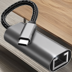 Adaptador LAN <span class=keywords><strong>USB</strong></span> <span class=keywords><strong>3.0</strong></span> 10/100/1000Mbps/2.5G RJ45, Conversor Ethernet sin Controlador para Laptop MacBook OEM ODM - Product Image 2