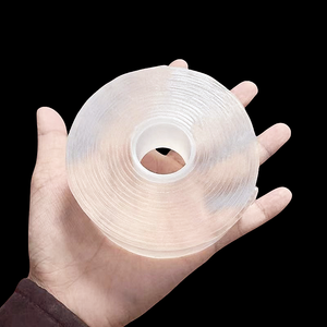 <span class=keywords><strong>Nanotape</strong></span> transparente sans trace, 5M, bande adhésive Double face, amovible pour accrocher une photo - Product Image 1