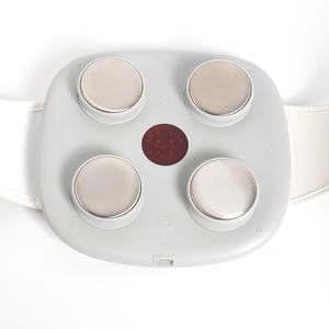 Almohadilla de calor con USB, cinturón de masaje eléctrico, vibrador, vientre, adelgazante, calentamiento, cuerpo, Crazy Fit - Product Image 4