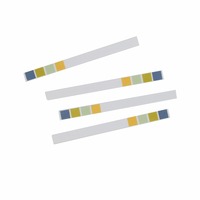 Bandelettes de test de pH universelles 0-14 (taille standard) pour l'urine, le laboratoire, l'aquarium, l'eau, emballage en boîte plastique