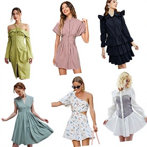 25 Vêtements pour femmes en liquidation, robes décontractées, t-shirts, emballage mixte, livraison aléatoire, vêtements en stock - Product Image 5