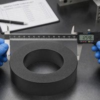 Noyau magnétique toroïdal CRGO en acier au silicium à courants de Foucault pour équipements de conversion d'énergie