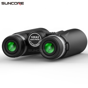 SUNCORE — jumelles vertes étanche, 10x42, à longue portée, Vision <span class=keywords><strong>nocturne</strong></span>, optique, avec BAK4, livraison gratuite - Product Image 6