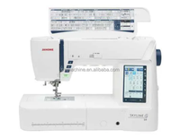 Machine à coudre et à broder Janome Skyline S9, machine à matelasser portable, machine à coudre domestique de haute qualité à vendre
