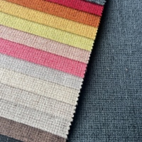 Natürlicher Organischer Leinenstoff 210 GSM Umweltfreundliches Textil für Heimdekoration in Verschiedenen Farben zur Auswahl
