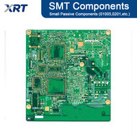 Servicio de Ensamblaje de PCB Electrónicos a Precio de Mayoreo, Se Necesitan Archivos BOM y Gerber, Placa PCB