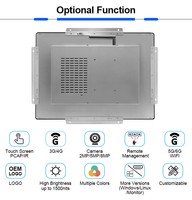 Offre Spéciale Android Wifi 19 pouces cadre ouvert 1500 Nit LCD TV lecteur vidéo de signalisation numérique