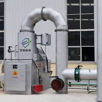 Solusi Pembuangan Sampah Khusus untuk Insinerator Limbah Rumah Sakit/Laboratorium dengan Pemantauan Online Kapasitas 20-500kg/batch Alami