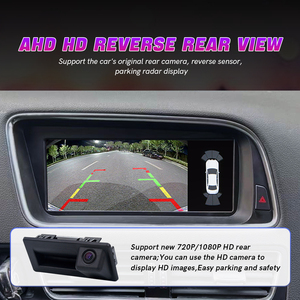 Autoradio Multimediale Android 13 <span class=keywords><strong>Q5</strong></span> 8 Core con Touchscreen per Cruscotto Auto, per Audi <span class=keywords><strong>Q5</strong></span> 2009-<span class=keywords><strong>2017</strong></span> con WiFi 4G LTE e Navigazione GPS - Product Image 4