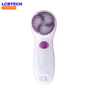Alat Sikat Pembersih Wajah Baterai Elektrik Murah, Sikat Pembersih Komedo Titik, Instrumen Pembersih Wajah Dalam, Alat Pijat Pengencang Kulit - Product Image 1