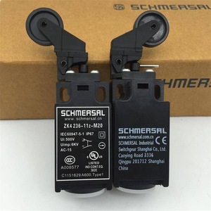 Interrupteur de fin de course Schmersal ZK4 236-11z-M20 IP67, interrupteur de sécurité industriel - Product Image 1