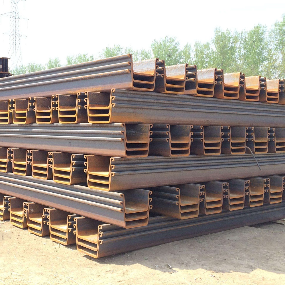 Z Type and U Type Tailor Made Larsen Steel Sheet Pile