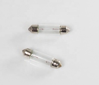 Fabricant c5w 12v 24v 5w 10w clair mini conduite ampoule ampoule de phare automatique d'instrument de voiture ampoule meilleure qualité