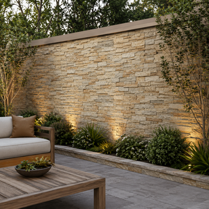 Exterior Wall Cladding <b>Stone</b> Veneer Rusty Slate Natural Slate Culture <b>Stone</b> - Product Image 5