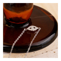 925 donna argento Sterling Silver Eye bracciale donna