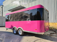 Yituo Fabriek Chinese Fabrieken Verkopen Camping Food Trailers Food Cartmobile Food Truck