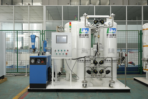 Línea completa de producción de oxígeno y gas que incluye secador de compresor de aire y estación de llenado para generador de oxígeno de envasado de cilindros - Product Image 3