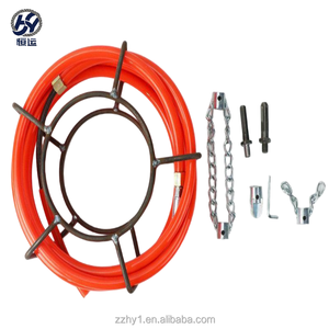 Sturatubi Elettrico - Strumento Specializzato con Catena Solida per Ostruzioni da Grasso e <span class=keywords><strong>Tubi</strong></span> - Product Image 2