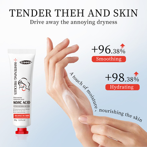 <span class=keywords><strong>Crema</strong></span> Mani Biologica Naturale Portatile con Proprietà Antibatteriche 30g, Acido Ialuronico <span class=keywords><strong>e</strong></span> Acido Kojico per Sbiancamento <span class=keywords><strong>e</strong></span> Idratazione - Product Image 5