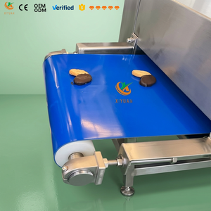 Machine d'enrobage au chocolat haute performance de 600 mm pour gaufrettes et fruits, avec tunnel de refroidissement pour climat <span class=keywords><strong>tropical</strong></span> - Product Image 3