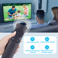 Mando a distancia para Apple TV MC377LL/A 1/2/3/4, A1294 A1218/MA711 A1378/MC572 A1427/MD199 A1625/MGY52/MLNC2 A1842/MQD22/MP7P2