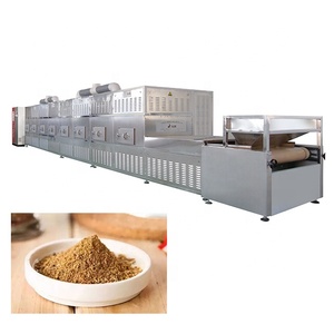 เครื่องอบฆ่าเชื้อด้วยไมโครเวฟแบบแห้งขนาดใหญ่ PLC อัตโนมัติรุ่นใหม่ สำหรับเครื่องปรุงรส ซอส และวัตถุปรุงแต่งรสชาติ - Product Image 4