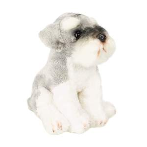 Peluche Personalizado <span class=keywords><strong>de</strong></span> <span class=keywords><strong>Schnauzer</strong></span>, Peluche Suave <span class=keywords><strong>de</strong></span> Cachorro, Almohada <span class=keywords><strong>de</strong></span> Peluche para Abrazar, Peluche <span class=keywords><strong>de</strong></span> <span class=keywords><strong>Schnauzer</strong></span> para Niños y Niñas, Regalo <span class=keywords><strong>de</strong></span> Cumpleaños - Product Image 3