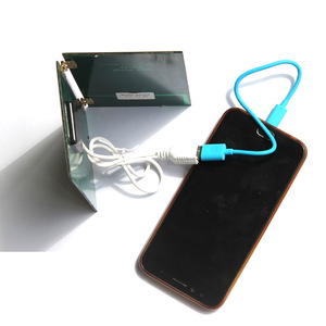 Masuyoshi Mitsu <b>Foldable</b> <b>Solar</b> Charging <b>Panel</b> 4.8W USB Mobile Phone Power Bank Charger - Product Image 2