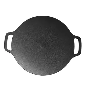 12 Inch Pizza Crêpe Pan Dosa Roti Tawa Budare Outdoor Grote Koekenpan Grill Braadslee