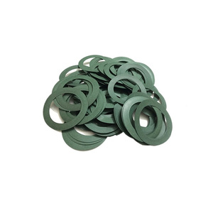 Matériaux d'isolation pour batterie Highland Barley 18650, patch d'isolation en papier vert, autocollant creux positif, isolation 18650 - Product Image 2
