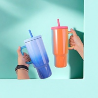 Vente chaude populaire en gros 40Oz 1200Ml Portable de haute qualité personnaliser imprimable Gym voiture bouteille d'eau avec Logo personnalisé