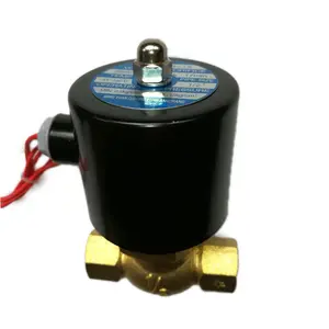 Low voltage latching explosion proof ex 1/2 24v 2 5 mm electromagnetic solenoid valve