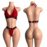 Vêtements de danse en tissu élasthanne haute élasticité ELITES Wholesale, tenues de bikini sexy, vêtements de danse exotiques
