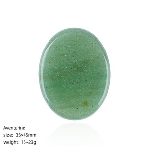 Pietra Antistress per il Pollice, Cristallo Ovale Curativo per l'Ansia, Set di <span class=keywords><strong>Immagini</strong></span> Incise a Mano, Ametista Naturale, Decorazione per la Casa, Anti-stress - Product Image 6