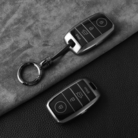 Nouveau étui à clés de voiture en TPU pour Kia K5 K3 K4 Smart Run KX3 lanière de clé Sorento étui de protection de voiture KX57 Yipu Sen accessoires Auto