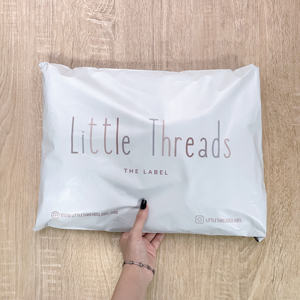 Bolsa de Envío Ecológica Personalizada con Impresión de Logotipo UV, Bolsa de Polietileno LDPE Reciclable para Envíos de Ropa - Product Image 6