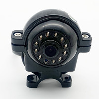 Étanche IP68 grand angle véhicule CCTV camion caméra véhicule caméra pour la sécurité de la flotte