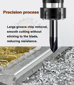 <span class=keywords><strong>10</strong></span> mét Shank Carbide End Mill chamfer <span class=keywords><strong>bits</strong></span> cho thép ODM OEM chiến binh của CNC <span class=keywords><strong>Router</strong></span> bit 3-Flutes 60/90/120deg Công cụ Cắt - Product Image 4