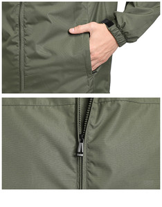 High Quality Custom Outdoor <strong>Men</strong> Hiking Fishing Softshell Waterproof Windbreaker Jacket for <strong>Men</strong> - Product Image 4