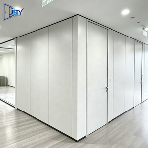 Panel de Pared Divisorio Modular Extraíble, Resistente al Fuego, para Oficina, Biblioteca o Sala de Seminarios - Product Image 1