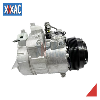 Compresseur de climatisation automobile adapté à Mercedes-Benz W212 A0008302600 DCP17179 A0008307400 447160-6010 6PK 12V