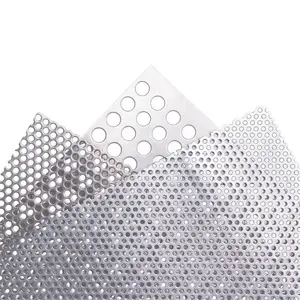 Chinese supplier good quality perforated metal sheet aluminum 1mm