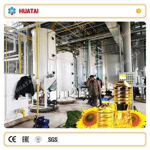 Sunflower Oil <strong>Processing</strong> Machine for Sunflower Seed Oil Making with Press Extraction Refining <strong>Function</strong> - Product Image 6