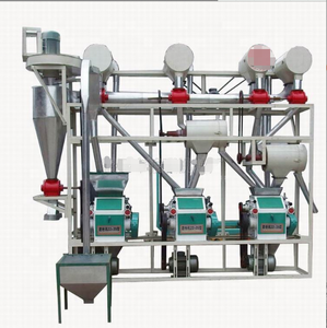 Molino eléctrico de harina de trigo, Máquina trituradora pequeña industrial de <span class=keywords><strong>2023</strong></span>, 15 toneladas por día, en ghana, banglade - Product Image 1