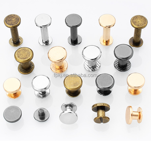 <span class=keywords><strong>Vis</strong></span> chicago sur mesure en acier inoxydable/rivets mâles femelles en laiton - Product Image 4